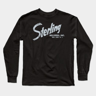 Sterling Records Long Sleeve T-Shirt